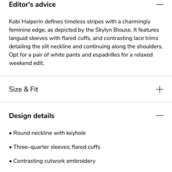 Kobi Halperin Top - Picture 6 of 10